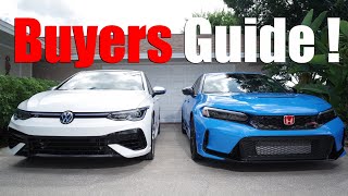 Heres Why You Should Buy A FL5 Honda Civic Type R Over A MK8 Golf R [upl. by Gnad25]