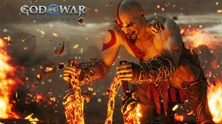 God of War Ragnarok Valhalla DLC Blades of Chaos Run [upl. by Ibbie802]