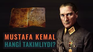 Mustafa Kemal Atatürk Hangi Takımlıydı [upl. by Eerazed485]