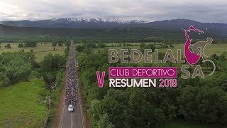 V Marcha Cicloturista BEDELALSA 2018 [upl. by Eilahs]