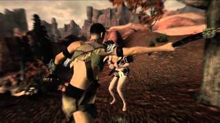 Fallout New Vegas  Honest Hearts trailer HD [upl. by Vyse]