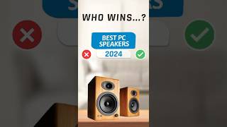 Best pc speakers 2024 [upl. by Aehcsrop125]