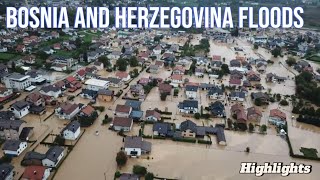 Bosnia and Herzegovina Floods Natures Fury Leaves a Path of Destruction [upl. by Imak172]