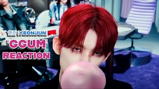 연준 YEONJUN ‘GGUM’ REACTION [upl. by Trellas961]