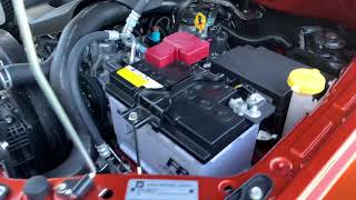 DMax X Terrain 2021 dual battery install [upl. by Michelsen101]