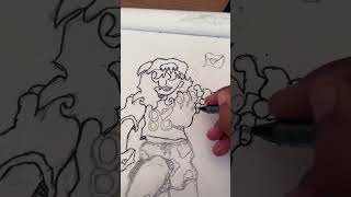 Watch me ink my drawing [upl. by Erialb605]