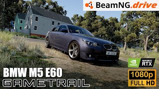 BMW M5 E60 in Texas USA  Road Trip Adventure  BeamNG  lgoitech g29 logitechg29gameplay [upl. by Mercer97]