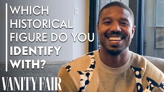 Michael B Jordan Answers Personality Revealing Questions  Proust Questionnaire  Vanity Fair [upl. by Whetstone748]