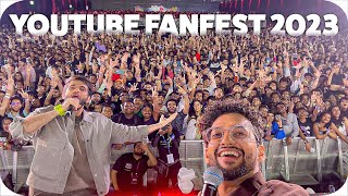 We performed at the YOUTUBE FANFEST 2023 [upl. by Luckin]