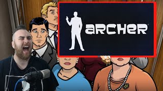 Archer 3x1 REACTION ARCHERWEEK [upl. by Weintrob514]