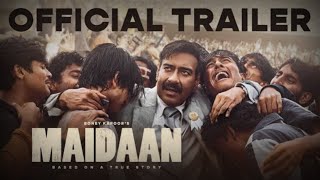 Maidaan Official Promo Mix  Ajay Devgn  Ajay Devgn Edits  Ajay Devgan  Maidaan  Filmi Insan [upl. by Ahsya812]