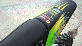 pit bike 125cc wt motors 07 [upl. by Roderick756]