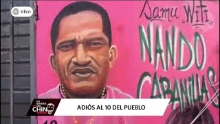 ADIÓS AL 10 DEL PUEBLO CRÓNICA CARLOS KUKIN FLORES [upl. by Chesnut317]