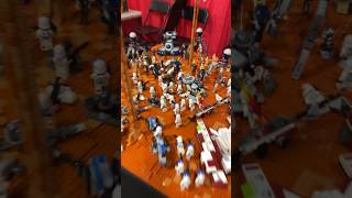 Cool 😎 LEGO Geonosis MOC shorts starwars [upl. by Erskine287]