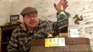 whisky review 243  Johnnie Walker Blue Label [upl. by Benil]