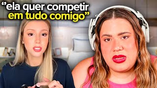 MINHA MELHOR AMIGA COMPETE COMIGO [upl. by Initsed22]