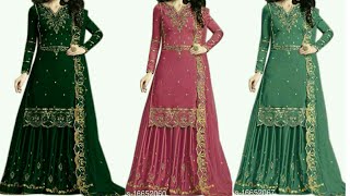 Sharara style dress  sharara gharara shinymart [upl. by Vona]