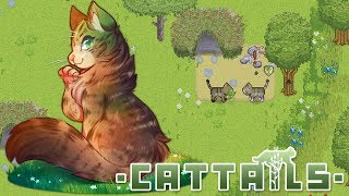 The Wild is a Hungry Place 🐾 Cattails Mossies Journey  Episode 2 [upl. by Lathe451]