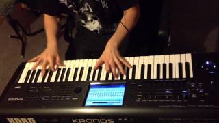 SONATA ARCTICA  THE CAGE keyboard cover by Dvorkys [upl. by Ellicec]