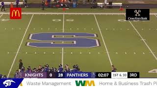 Sterlington Panthers vs North Webster Purple Knights FULL GAME 102023 [upl. by Liw306]