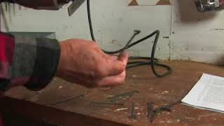 How to Replace a Scroll Saw Blade [upl. by Enal385]