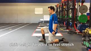 Injury Prevention Hamstring Strength [upl. by Sassan754]