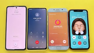 Incoming Call Snapchat Samsung A7 iPhone 11pro Xiaomi Mi 9T Poco X6 Outgoing Call [upl. by Ruff]