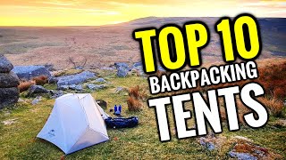 TOP 10 BEST BACKPACKING TENTS 2023 Voted by YOU BUDGET Tent Reviews [upl. by Couq]