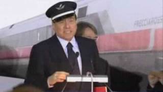 Berlusconi quotSono presidente ferrovierequot [upl. by Fredia319]