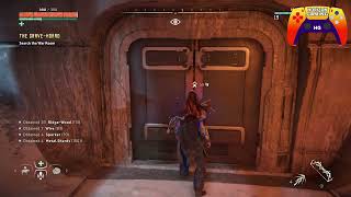 Search the War room Climb up the escape elevator in The GraveHoard  Horizon Zero Dawn Remastered [upl. by Ahlgren]