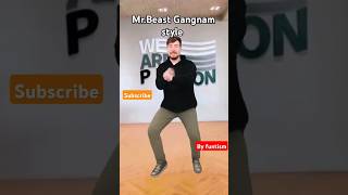 Mr beast Gangnam style dance  how to bangla dubbing mr breast [upl. by Nerta]