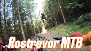 Rostrevor Downhill Trails  Northern Ireland [upl. by Inihor]