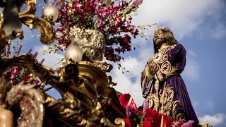 Procesión del Cristo de Medinaceli en Madrid 17 Abril 2014 [upl. by Pyle]