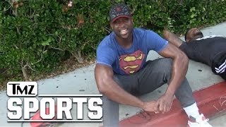 Dwyane Wade Dinner with LeBron Is Risky  TMZ Sports [upl. by Kuehnel409]