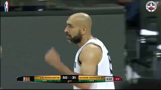 Rivers Hoopers vs US Monastir Full Game Highlights [upl. by Shelia]