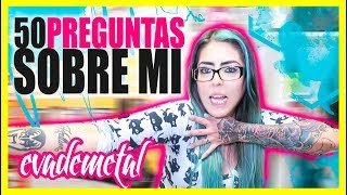 50 PREGUNTAS SOBRE MI  EVADEMETAL [upl. by Lupiv493]