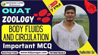 OUATICAR Preparation   Biology  Zoology  Important MCQ  Bidyasagar Classes [upl. by Friedberg503]