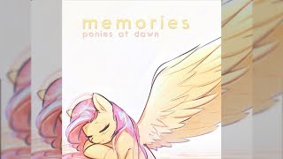 Ponies At Dawn  Memories Preview Out Now On Bandcamp [upl. by Evreh899]