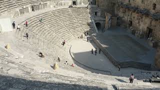 Aspendos Theatre Antalya Turkey 土耳其 安塔莉亞 阿斯班多斯 古羅馬大劇場 [upl. by Suoicerp]