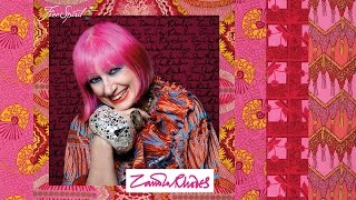 Zandra Rhodes and FreeSpirit Lifestyle Fabrics [upl. by Fabozzi]