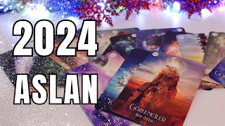 ASLAN BURCU 2024 BURÇ YORUMLARI Tarot Falı [upl. by Obeded479]