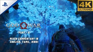 GOD OF WAR 2018  ENDING THE ELVEN WAR  ALFHEIM  PS5 4K 60FPS [upl. by Mcfarland]