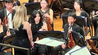 Colburn Youth Orchestra [upl. by Niccolo]