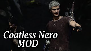 DMC5 Coatless Nero MOD [upl. by Sollars656]