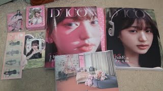 DICON VOLUME N°20 IVE  I haVE a dream I haVE a fantasy JANG WONYOUNG AB COVER UNBOXINGREVIEW [upl. by Hecht]