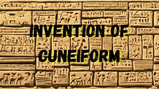 The Invention of Cuneiform Writing in Mesopotamia [upl. by Kopaz]