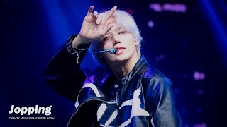 24092829 크래비티 팬콘 Jopping SuperM 민희 직캠 CRAVITY MINHEE 4K FANCAM [upl. by Gemina]