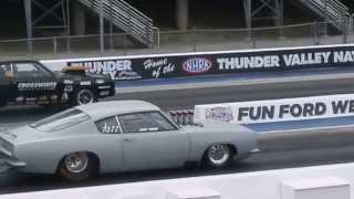 Bristol Dragway Ford Mopar Days August 2015 [upl. by Michelle]