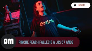 BRUJERIA PINCHE PEACH FALLECIÓ A LOS 57 AÑOS [upl. by Amoakuh75]