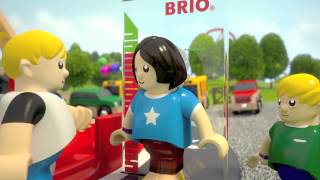 BRIO World  Roller Coaster Theme 2014 [upl. by Fabyola76]